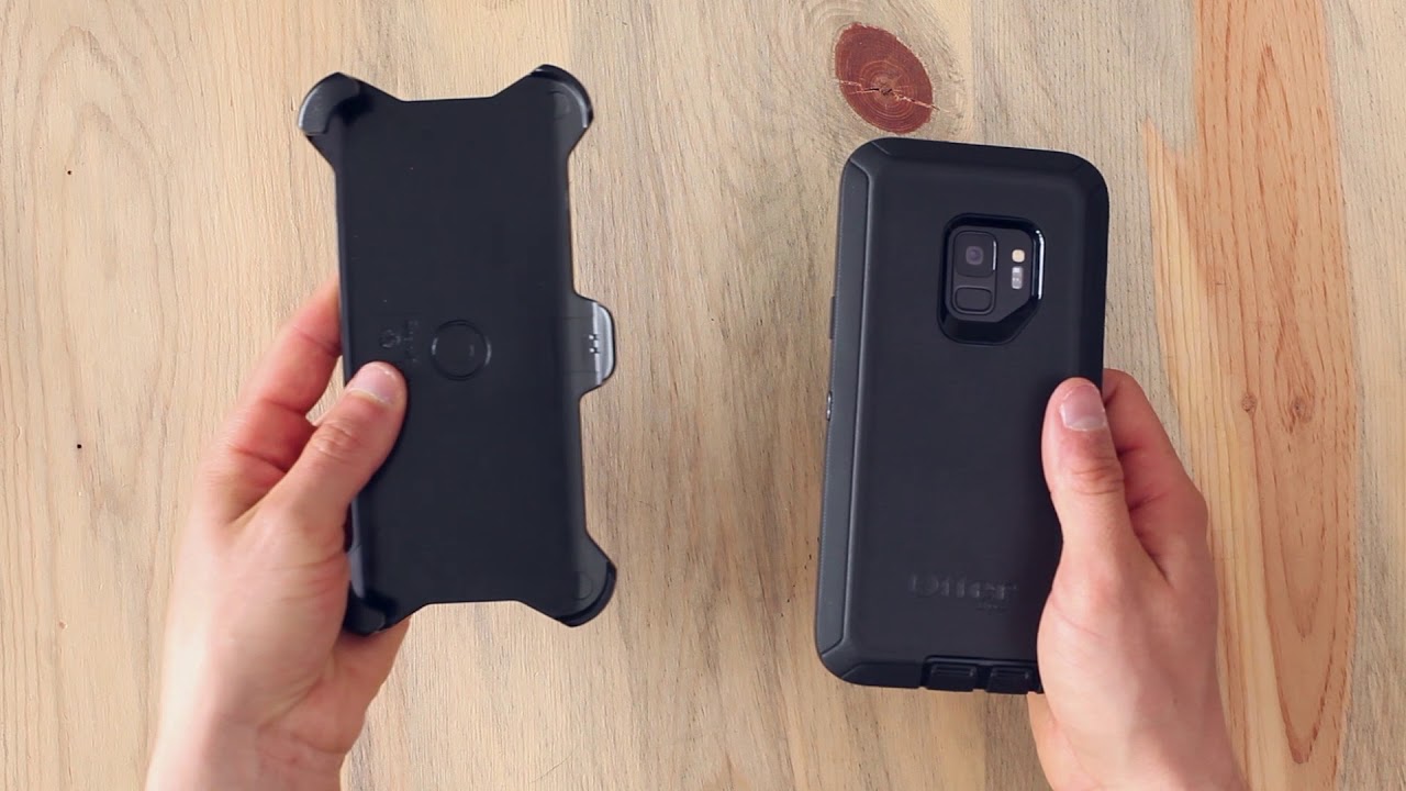Defender Series Installation for Samsung Galaxy