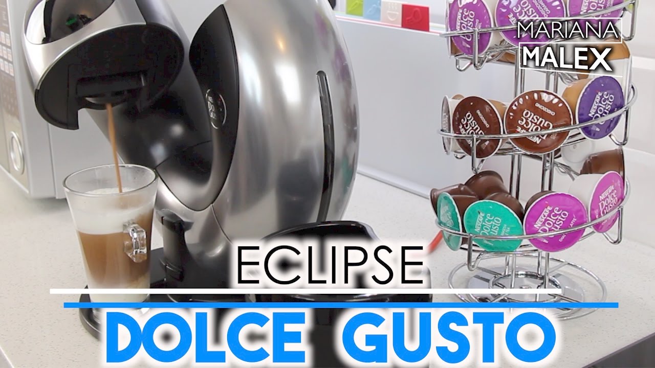 Máquina Para CAFÉ Dolce Gusto Eclipse - Mariana Malex