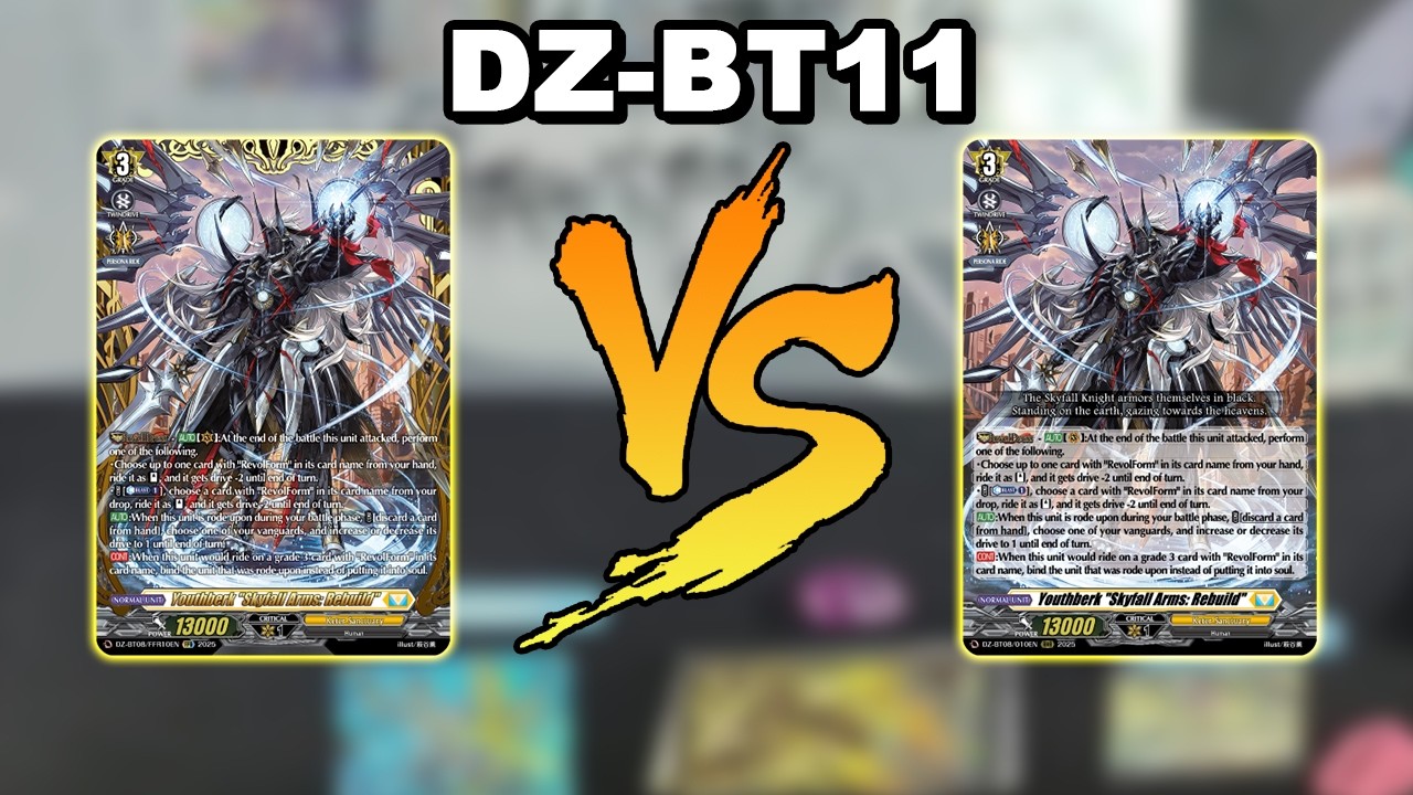 Youthberk vs. Youthberk \\ Cardfight!! Vanguard Locals
