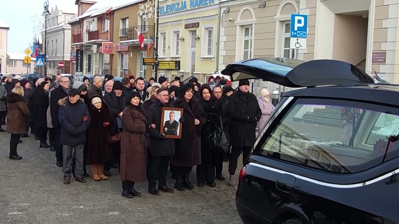 Pogrzeb Mieczysława Czerniawskiego
