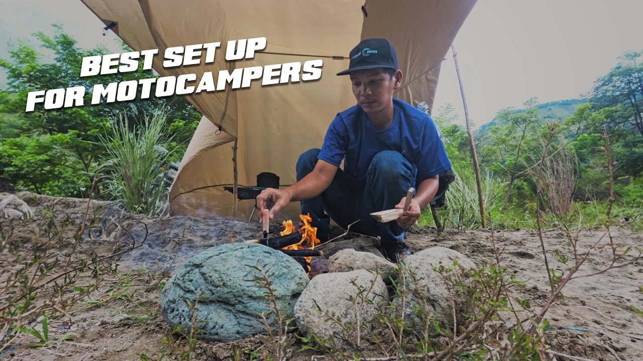 NO TENT CAMPING | TARP & COTBED ONLY