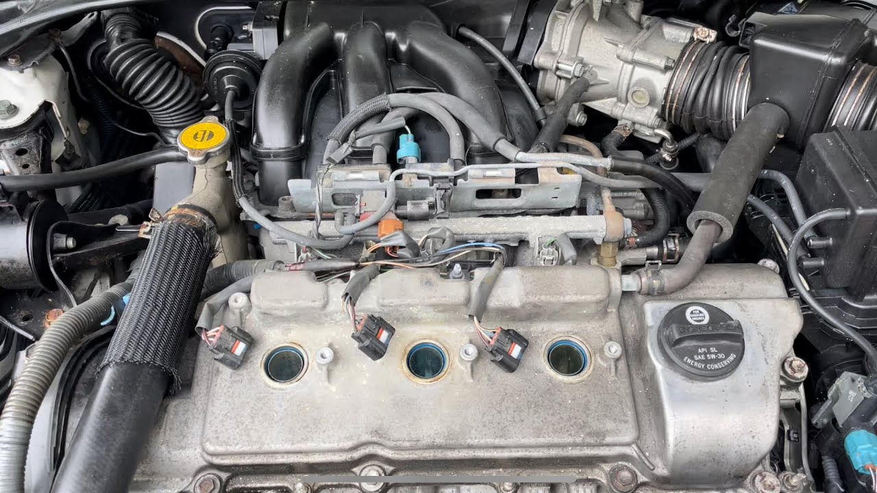 Toyota Solara 3.3 V6 spark plugs - replace in 30 minutes - not 3 hours