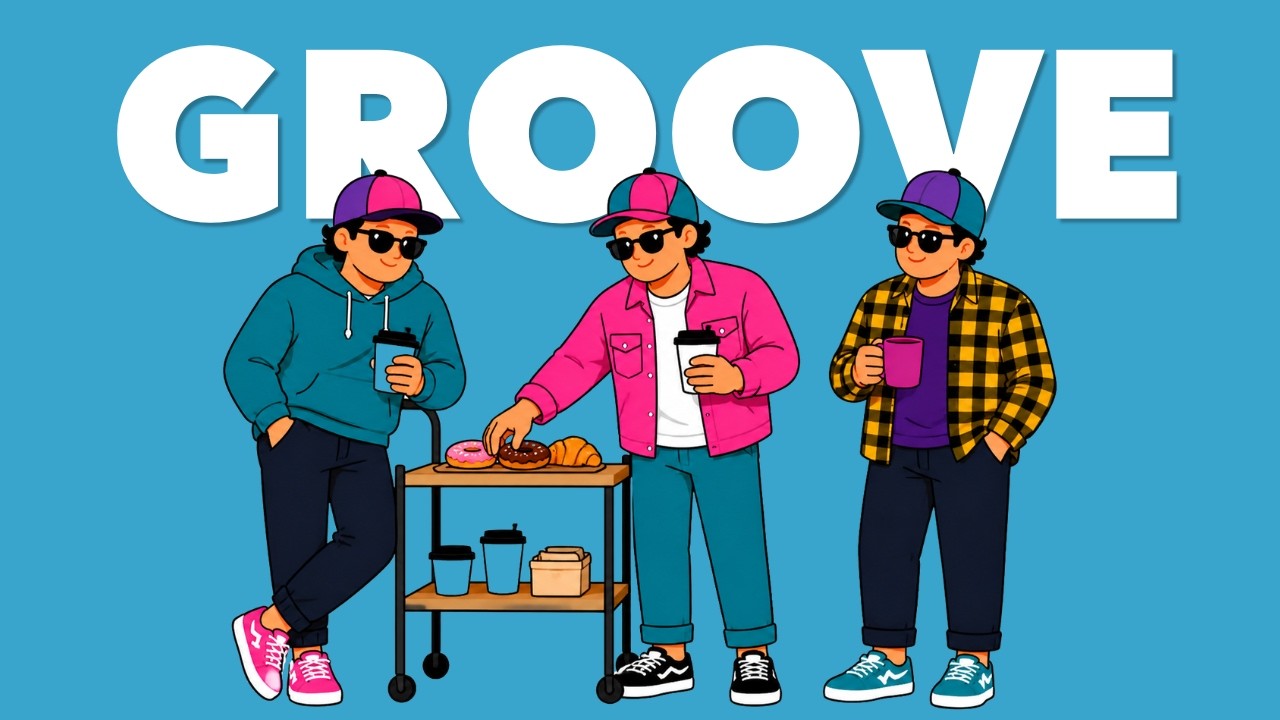 Groove & Jazz Pop☕Coffee Break with the Crew &mdash; Upbeat BGM to Sweeten Your Mood & Power Through Work