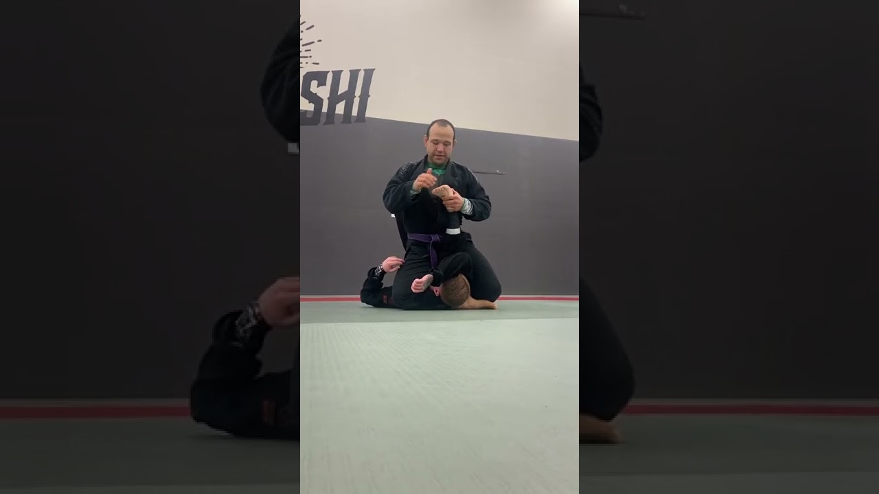 Spider Guard - Gi - “Cry-Angle”