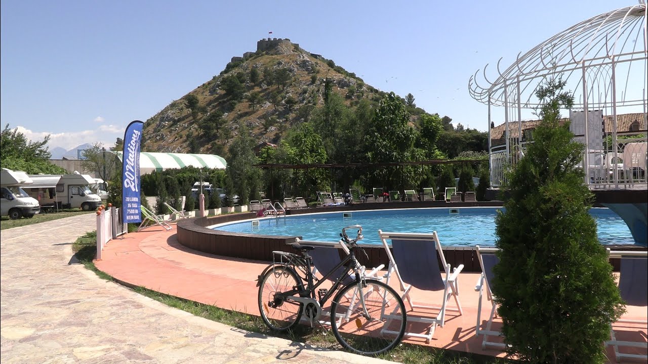 Albanien: Campingplatz in Shkodra