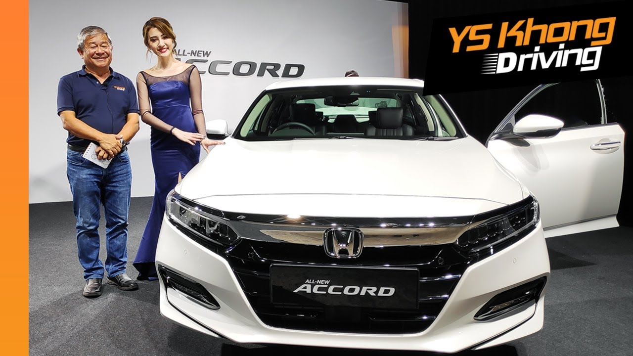 2020 Honda Accord Malaysia [Launch Review] - Most Powerful Executive Sedan with Cheapest Roadtax?