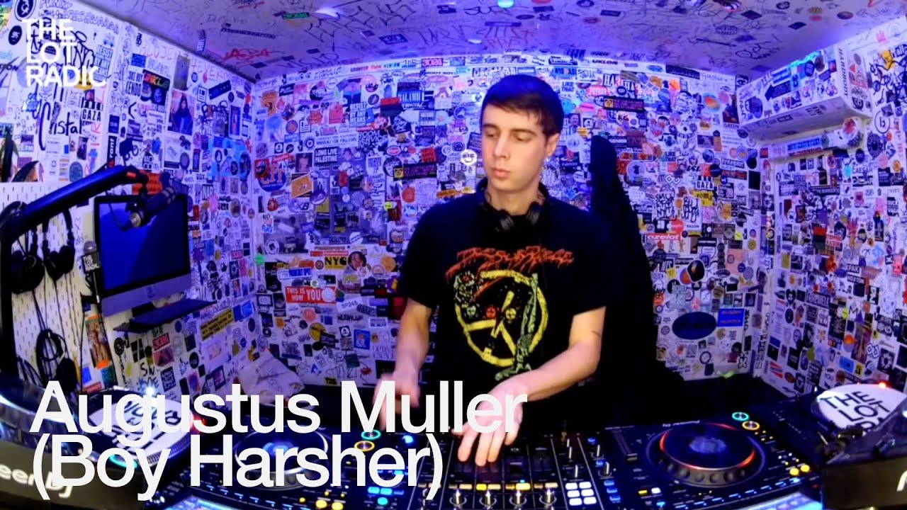 Augustus Muller Boy Harsher @TheLotRadio  01-03-2025