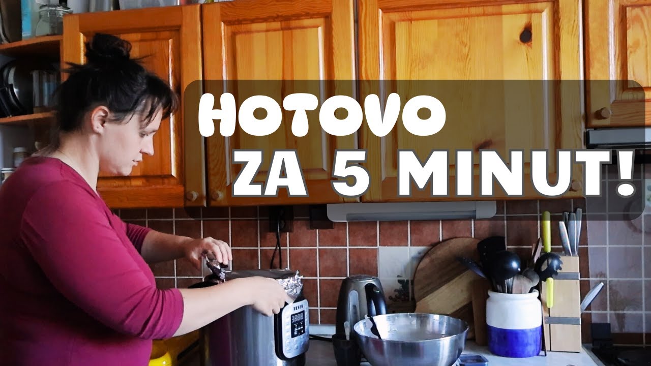 Recepty z pomalého hrnce :) RYCHLÉ & SYTÉ!