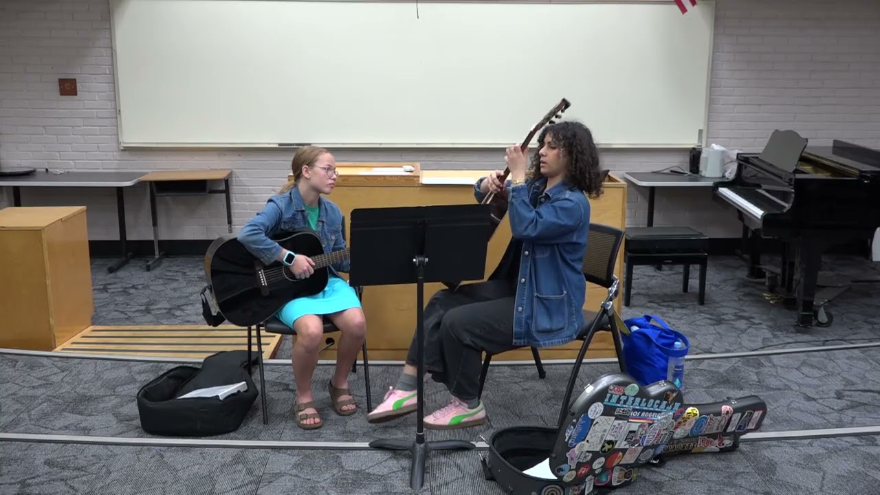 Hailey Sinnen performs Estudio in C Major by Francisco Tarrega