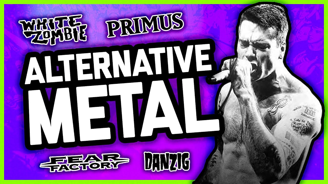 ЧТО УБИЛО АЛЬТ-МЕТАЛ 90-Х? - Danzig, Primus, White Zombie, Rollins Band