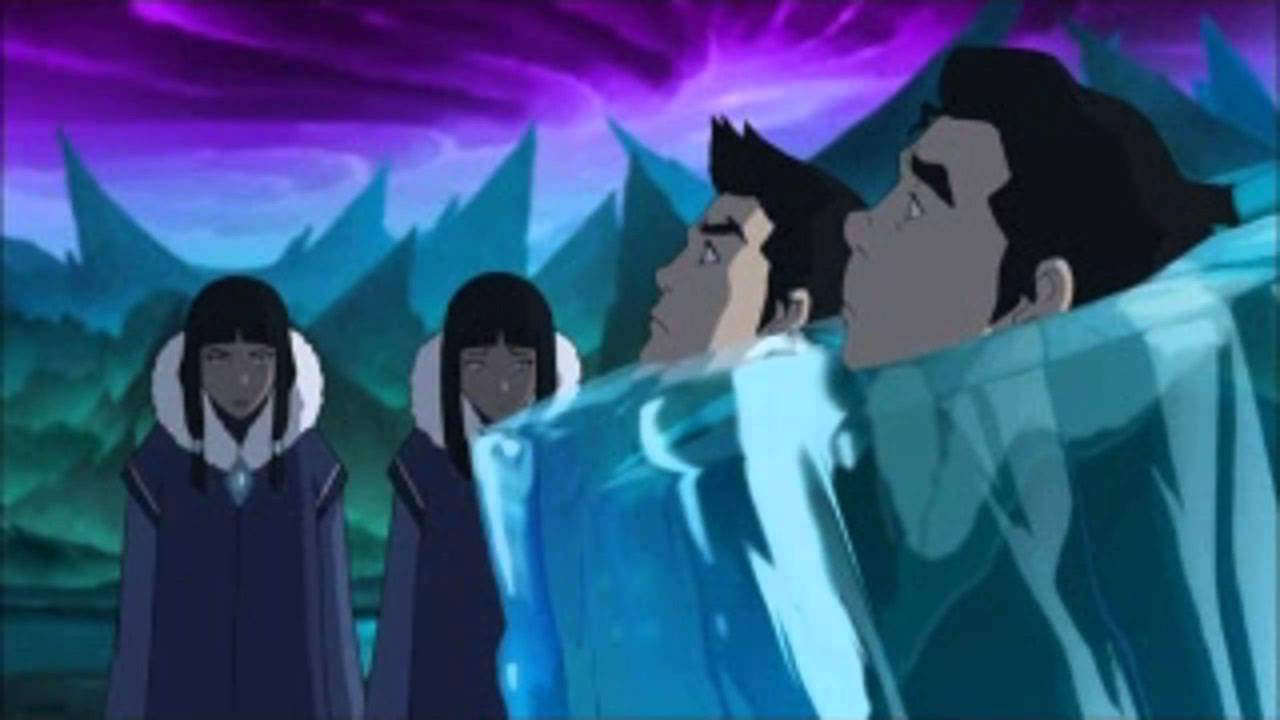 Eska's Lines in Legend of Korra + Book 3 Lines