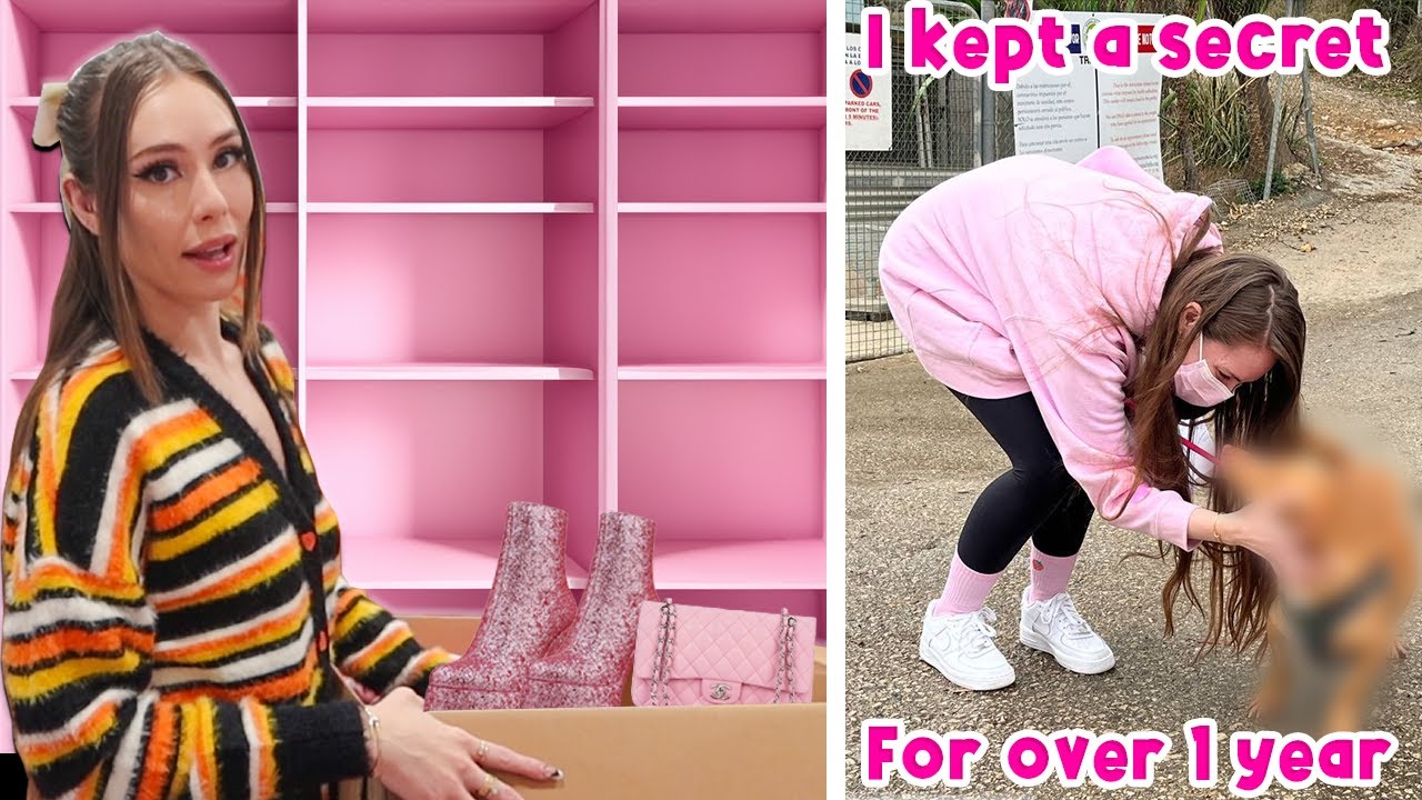 MY NEW EMPTY HOUSE TOUR + I KEPT A SECRET FROM YOU FOR OVER A YEAR!