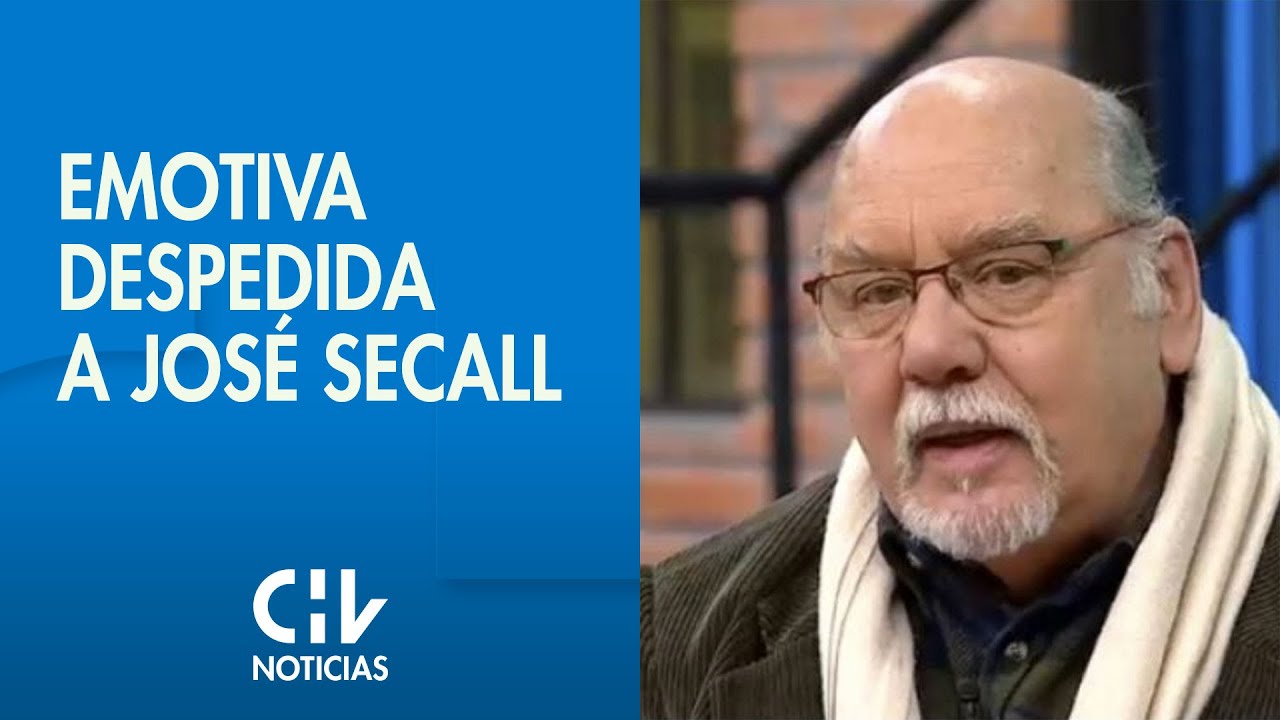 El mundo de la cultura se despide del actor Jos&eacute; Secall