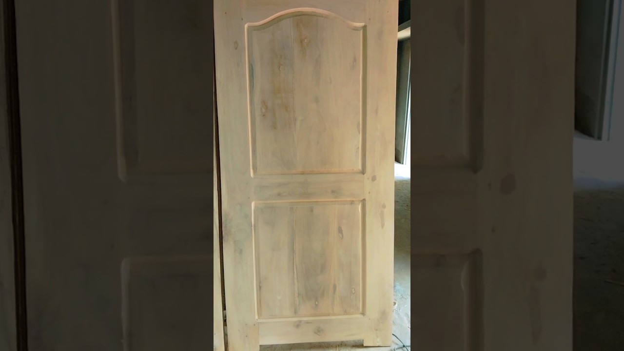 Simple door latest design #shorts #viral #wooden #doors