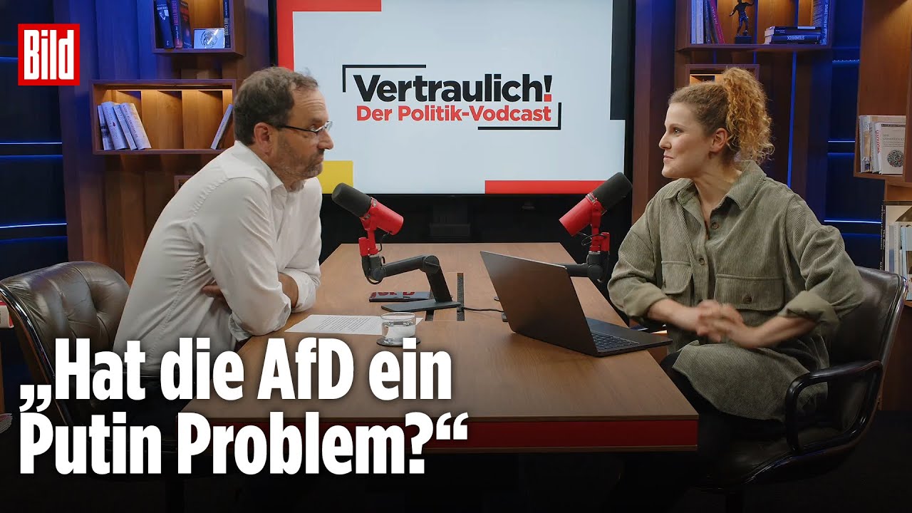 Streit in der AfD-Spitze wegen Russland | Vertraulich &ndash; mit Peter Tiede