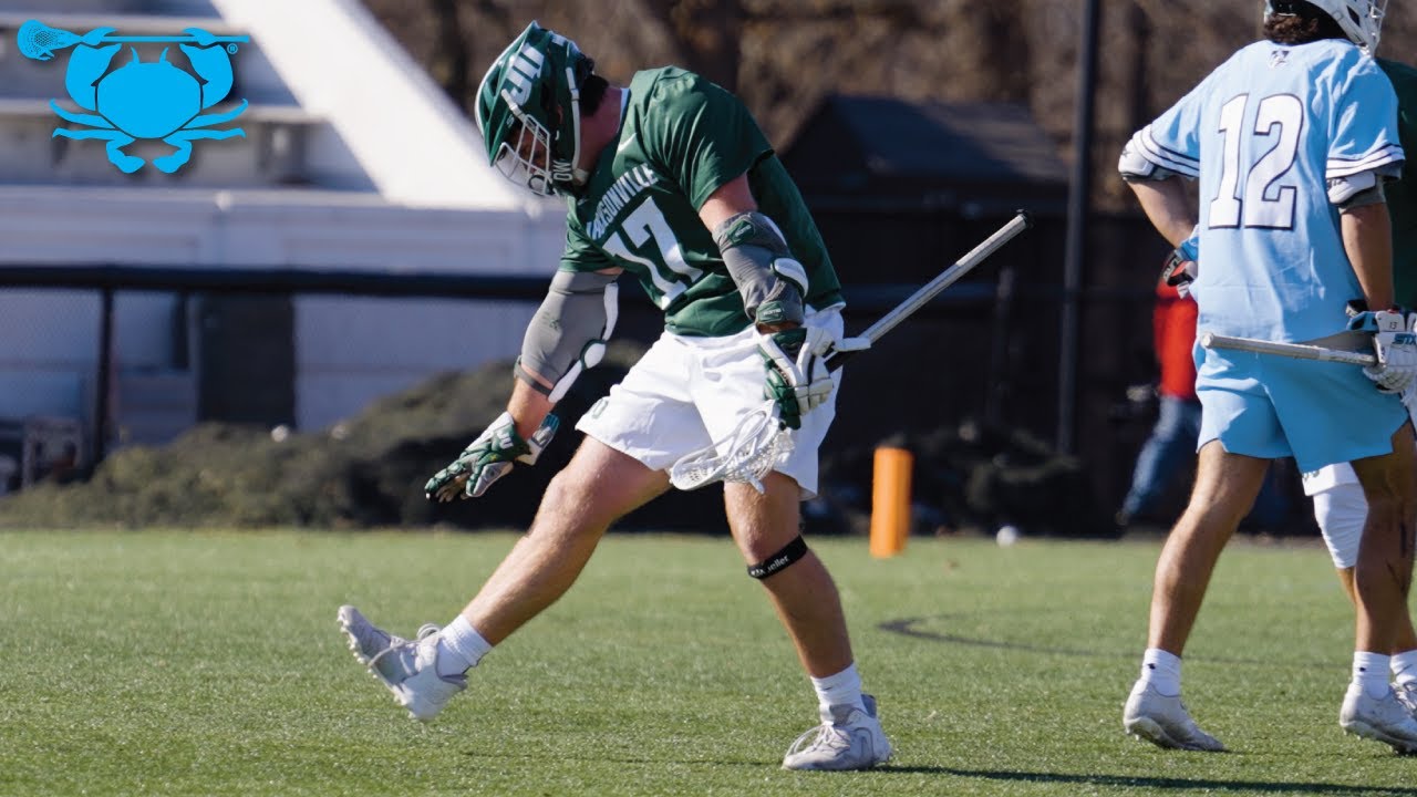 NCAA Highlights: Jacksonville vs Hopkins Lacrosse