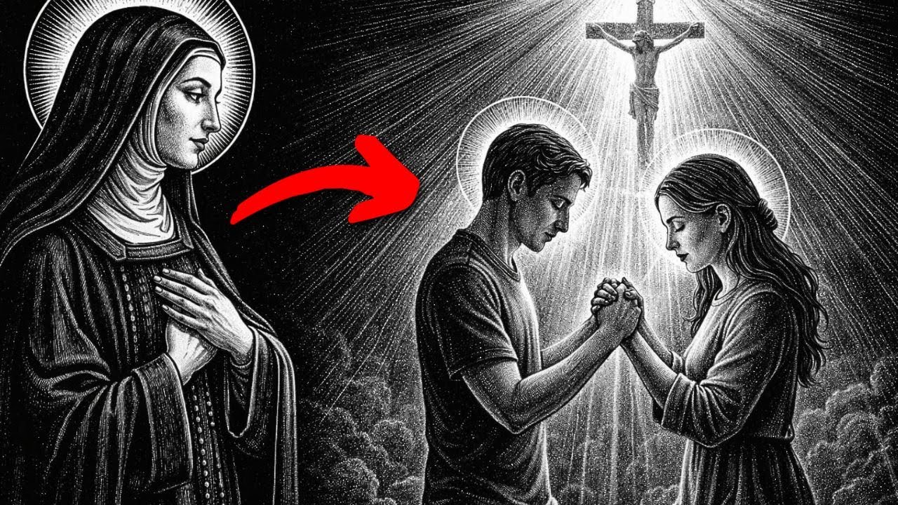 Święta Teresa Zobaczyła Moc Pary, Która Stawia Boga Na Pierwszym Miejscu W Małżeństwie