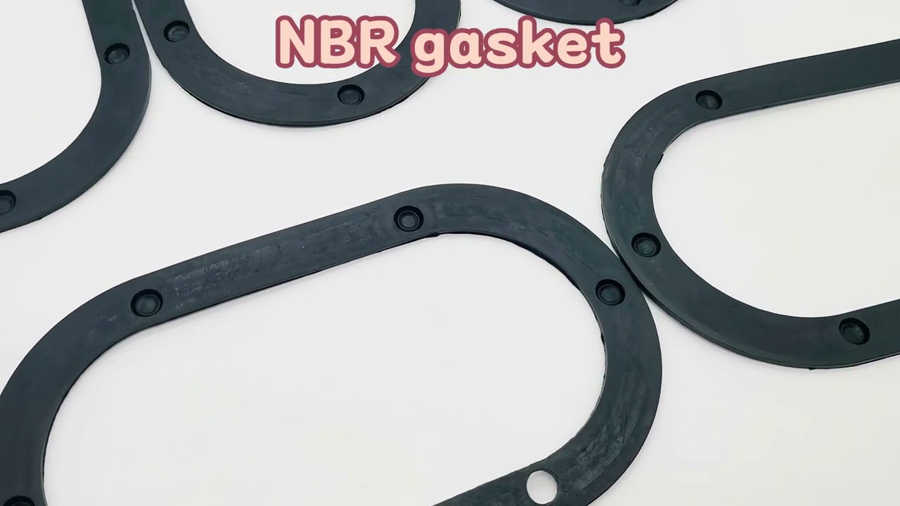 Nitrile rubber sealing gasket