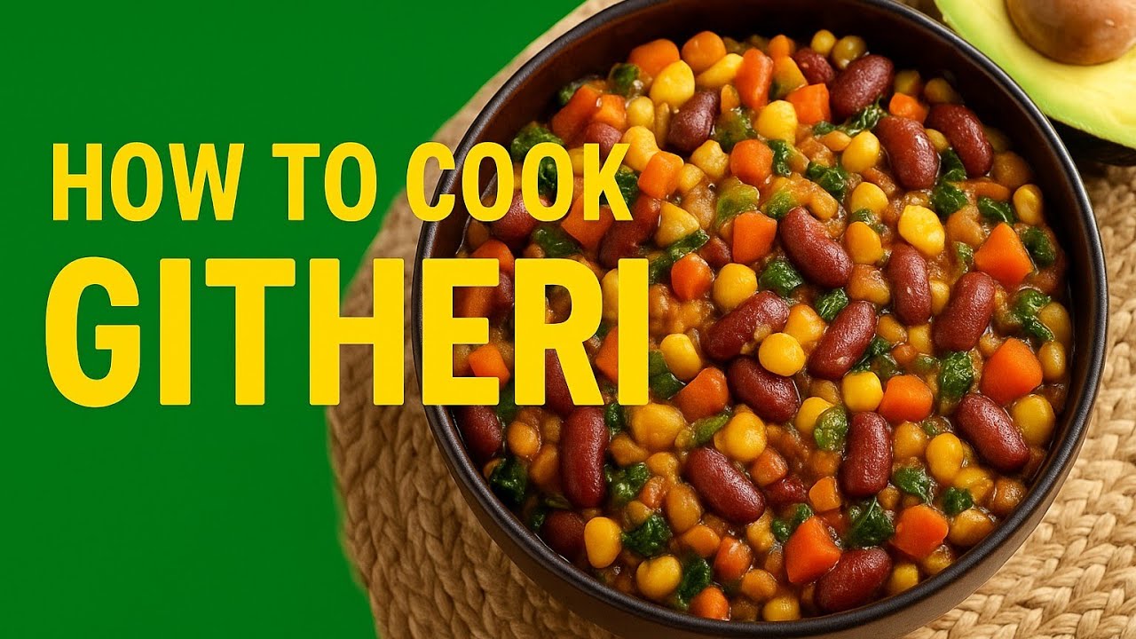 How to Cook Authentic Kenyan Githeri &ndash; Simple & Delicious!