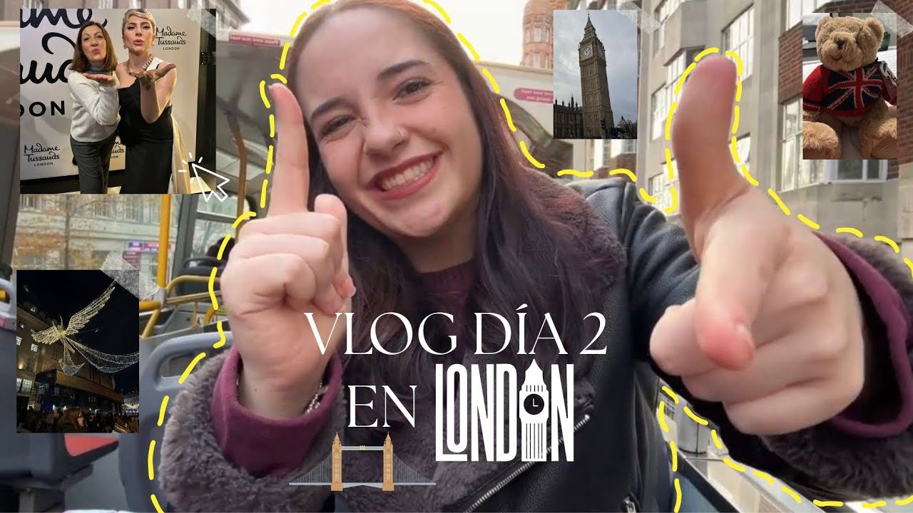 Vlog día 2 en Londres // Somos guiris (seguimos reventaos)