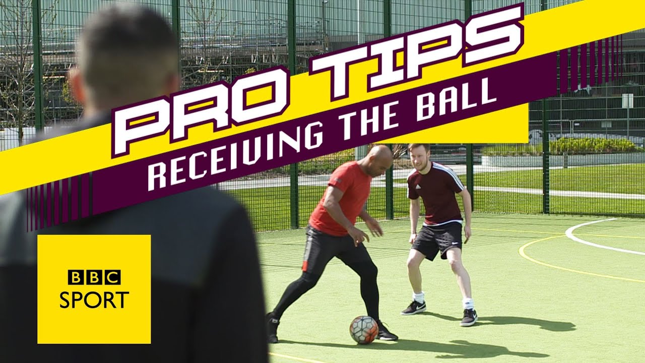Pro tips: How to receive the ball - BBC Sport