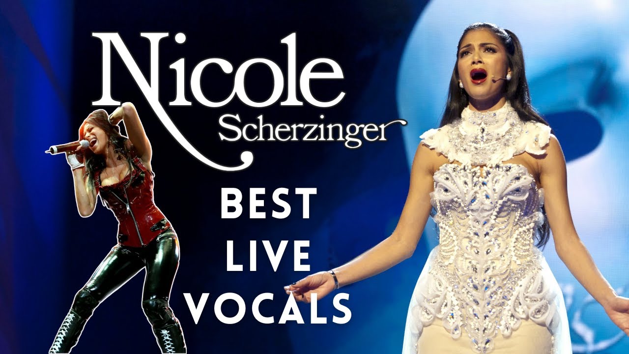 Nicole Scherzinger’s Best Live Vocals