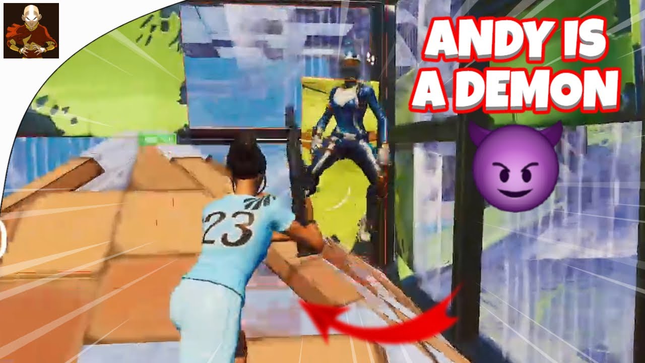 This Is Why EVERYBODY Is Scared Of ANDY [FORTNITE TOKEN/WAGER]