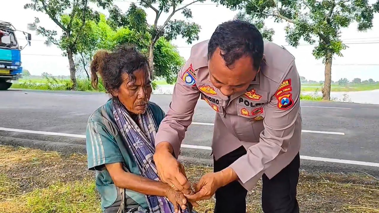 VIRAL GOLD BOSS FINALLY FOUND ON THE STREET, REFUSED TO BE DELIVERED HOME.? BER0NT@K AFRAID OF LO...