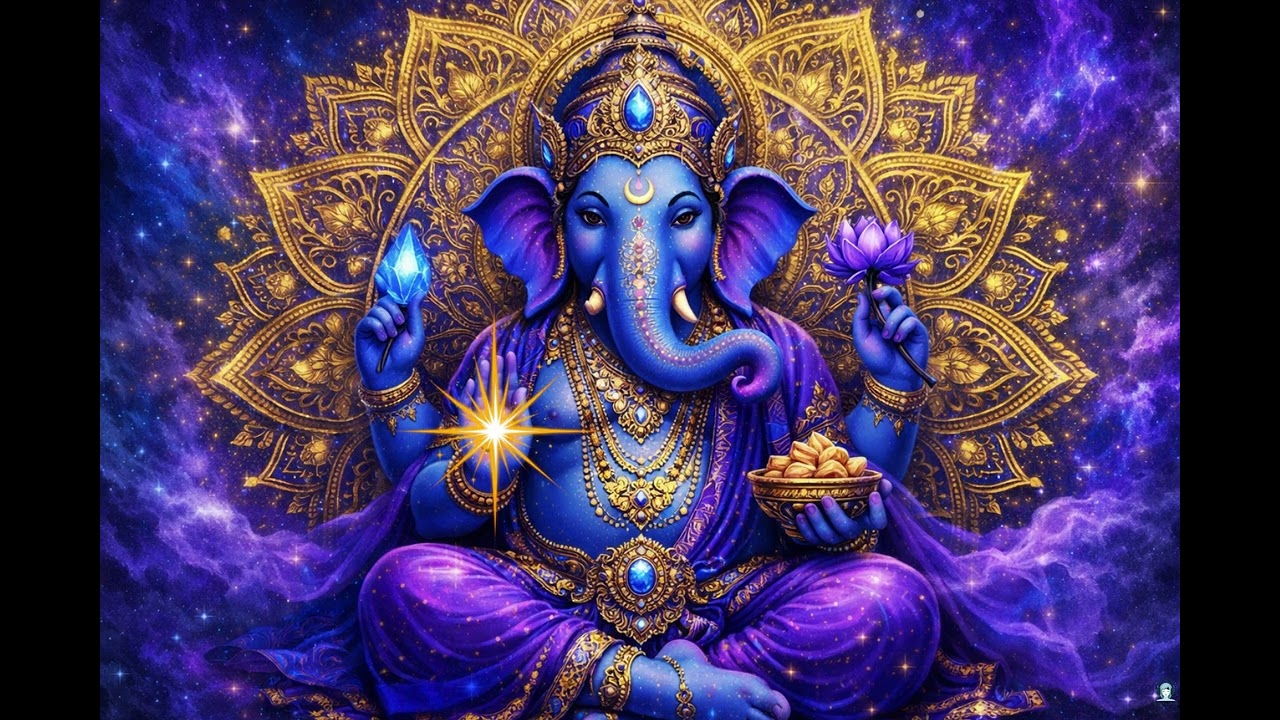 Ganapati Mantra Meditation - Clear Blocks & Invite New Beginnings