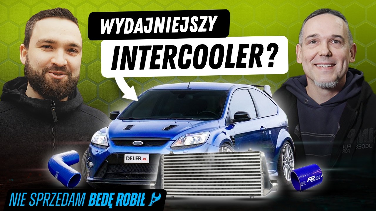 Jak zamontować intercooler w Focusie ST 2.5T