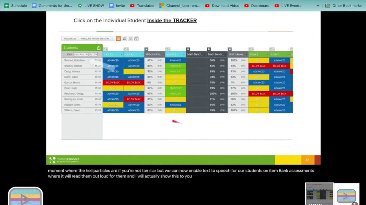 MasteryConnect Training - 9/28