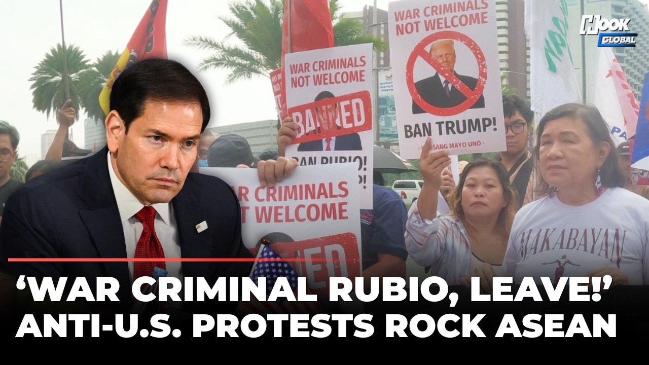 &lsquo;Rubio Is Not Welcome&hellip;&rsquo;: Anti-U.S. Protesters Clash With Police in Pasay, Philippines as ASEAN Meets