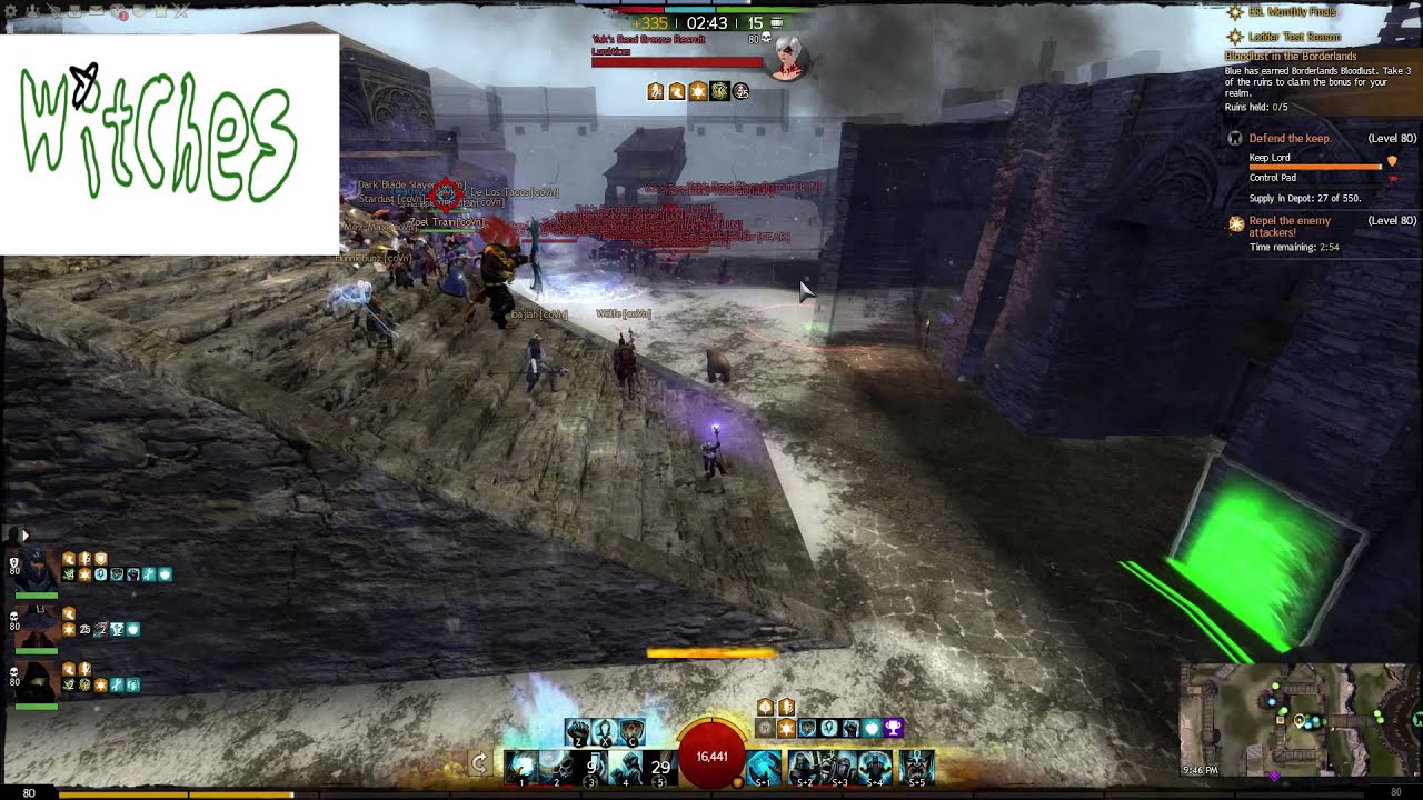 LUN defeated by Wall 5 6 15
