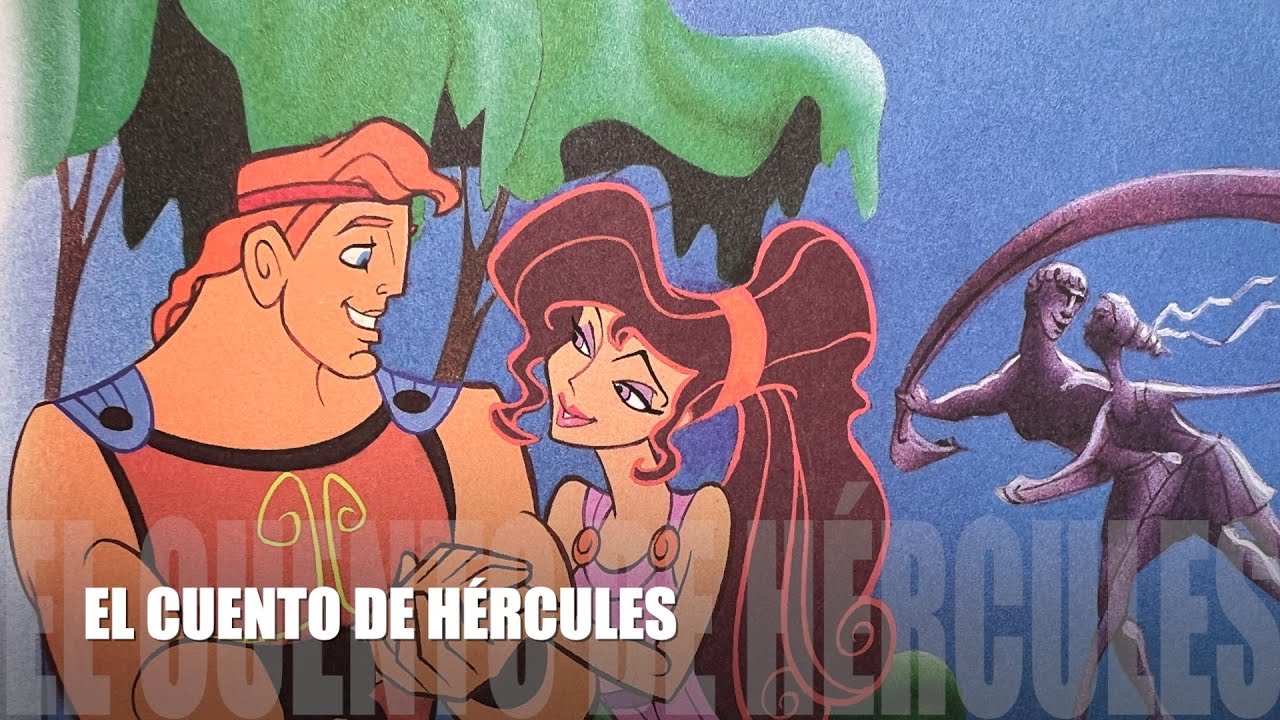 El cuento de Hércules(en español)|Cuento Infantil primaria|Cuentos clásicos de héroes y princesas