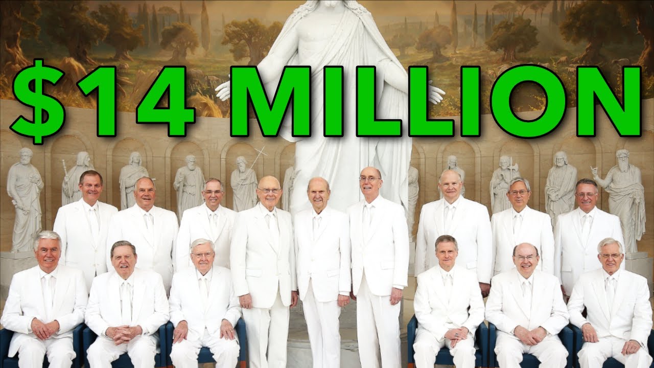 The WEALTH of Mormon Church Leaders