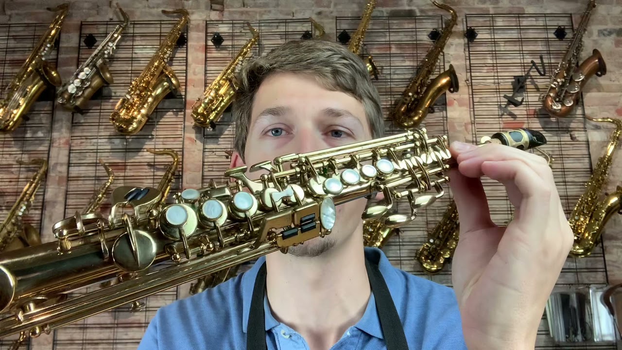@jlwoodwinds6394 Play Test of incredible Selmer Mark VI Sopranino Sax!!! So Rare!