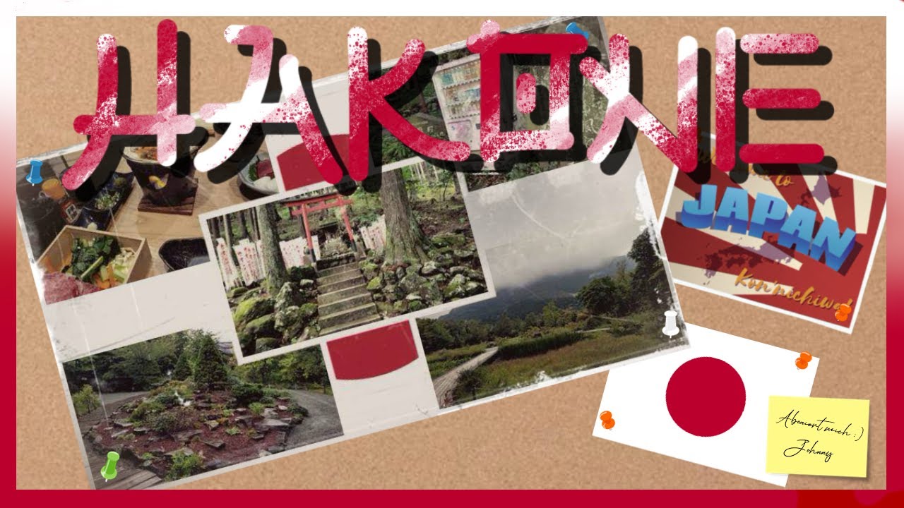 Meine Japanreise Teil 2: Hakone [ENG SUB]