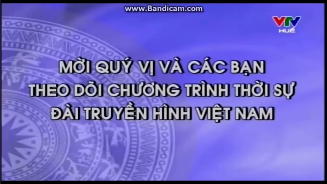 VTV Huế (VTV8) - Giới thiệu trang web vtvhue.vn v&agrave; tiếp s&oacute;ng Thời Sự 19h (cuối 2015)