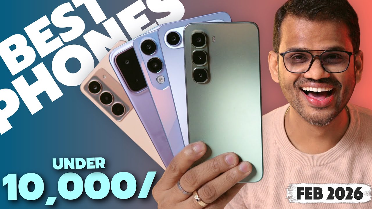 TOP 5 Best Phone Under 10000 - FEB 2026🔥 Best 5G Mobile Phone Under 10k