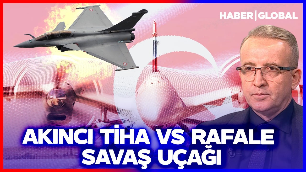 Akıncı TİHA ile Rafale Savaş Uçağı Karşılaştırıldı! Eray Güçlüer: Akıncı Savaş Uçağını 150 KM'den...