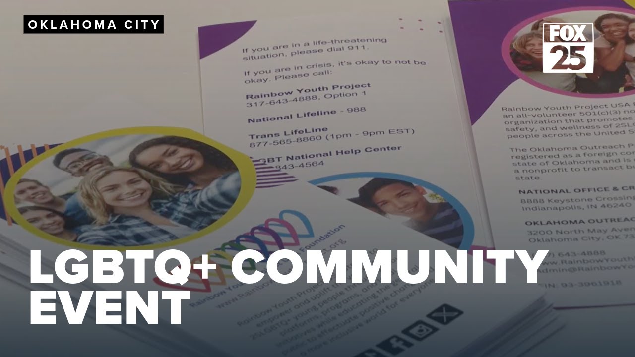 Rainbow Youth Project hosts 'Let's Talk About It' event in OKC