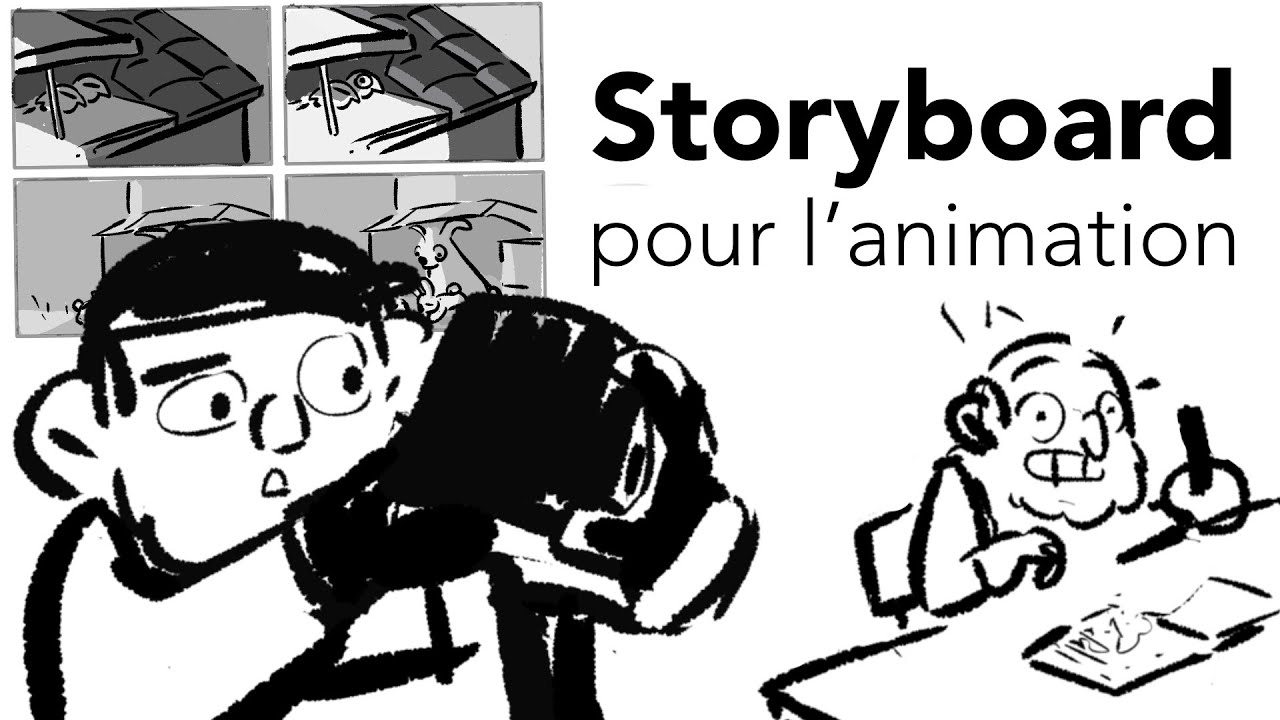 Réussir son storyboard d'animation