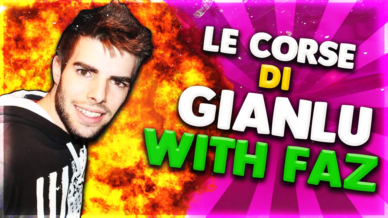 GTA 5 - LE CORSE DI GIANLUCA...