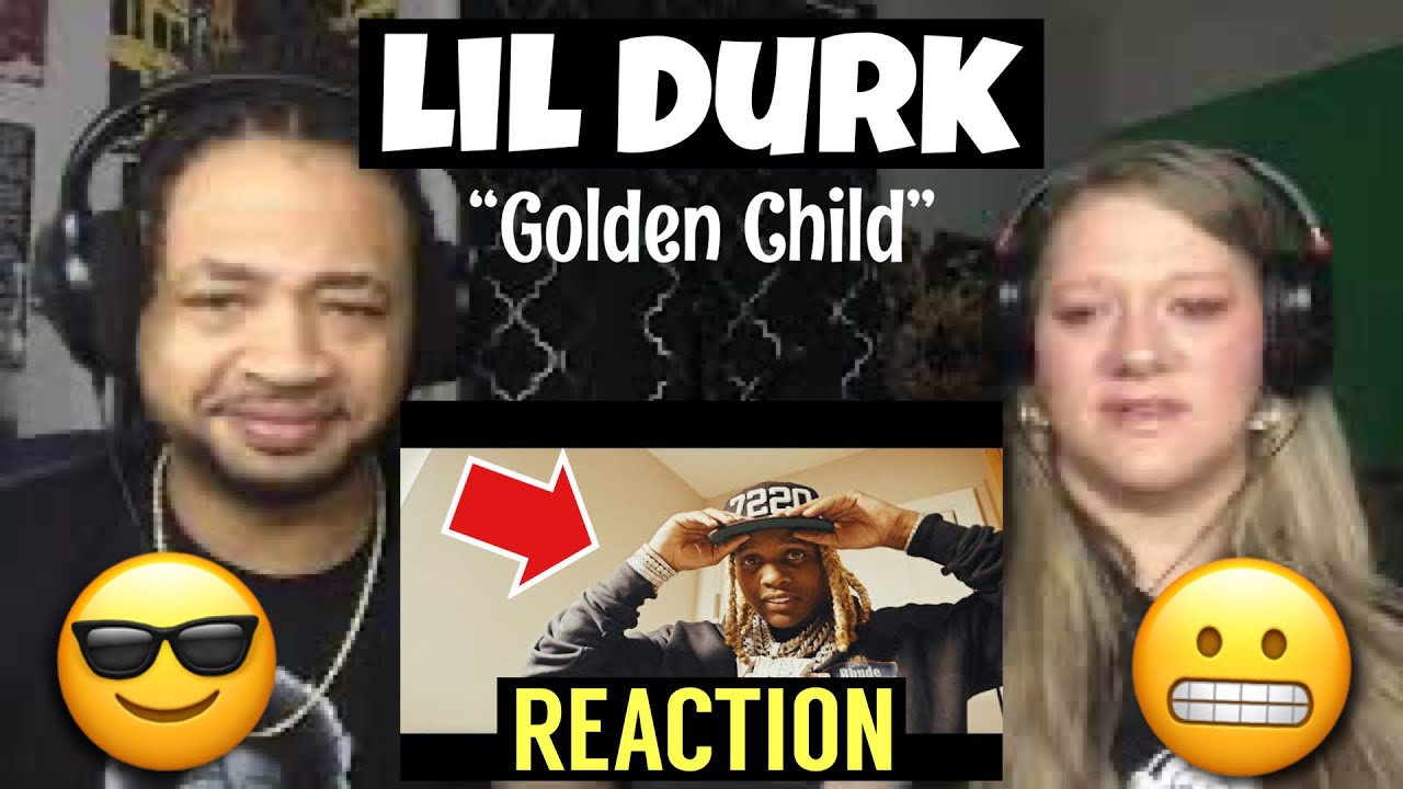 Wife's First Time Hearing Lil Durk - Golden Child | Reaction