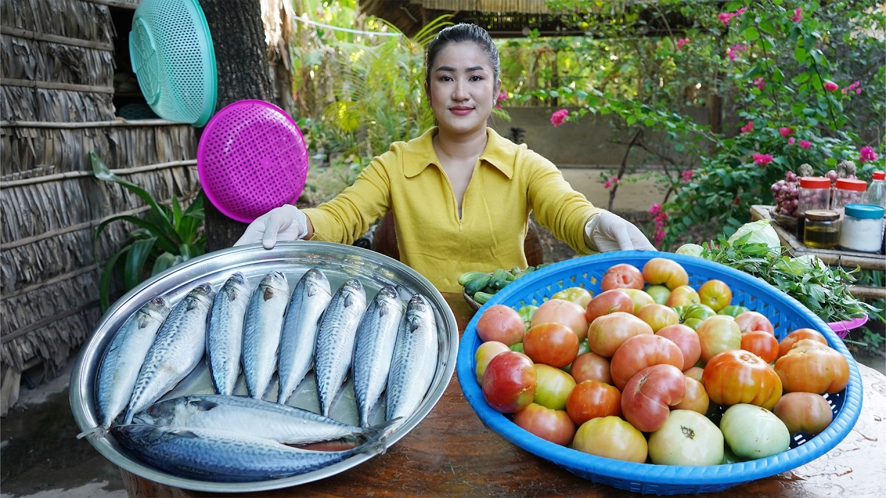 Have you ever cooked this ocean fish before? | Yummy seafood cooking