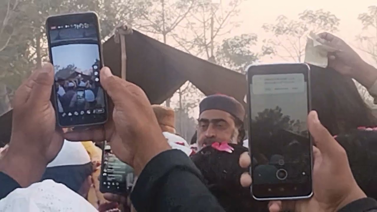 Wel Come Of  Peer Sultan Shahid Rabbani At Patti Sharif @ Changa Manga |چاکر سچیار پاک کا استقبال|