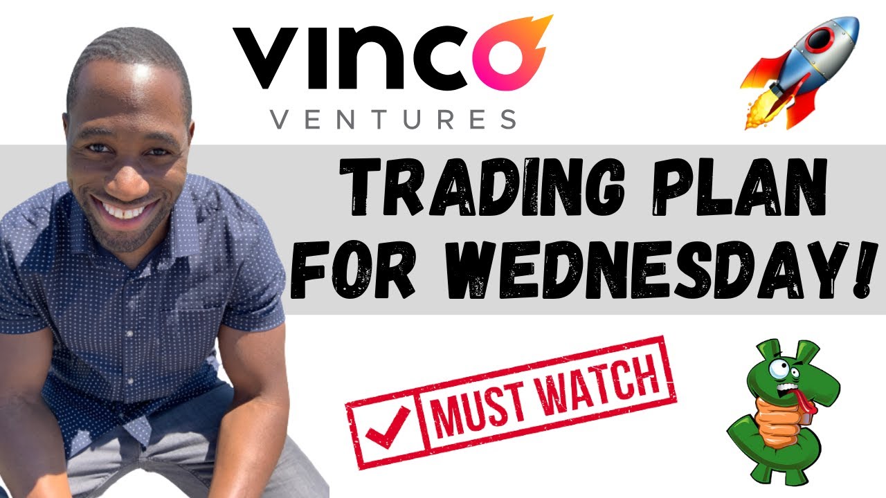 BBIG STOCK (Vinco Ventures) | Trading Plan For Wednesday!