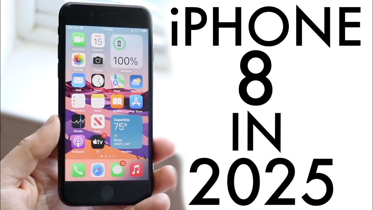 iPhone 8 в 2025 году! (Всё ещё стоит?) (Обзор)