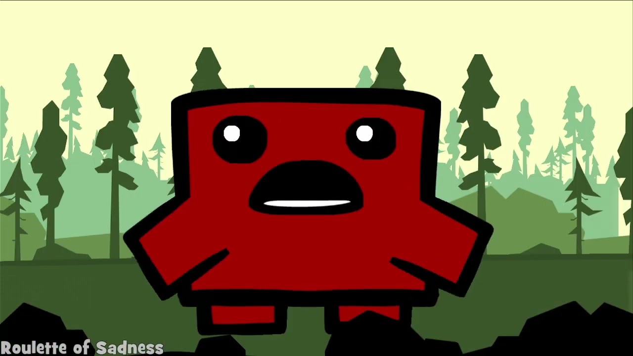 Recycled RoS: Super Meat Boy (Xbox 360) - Part 1