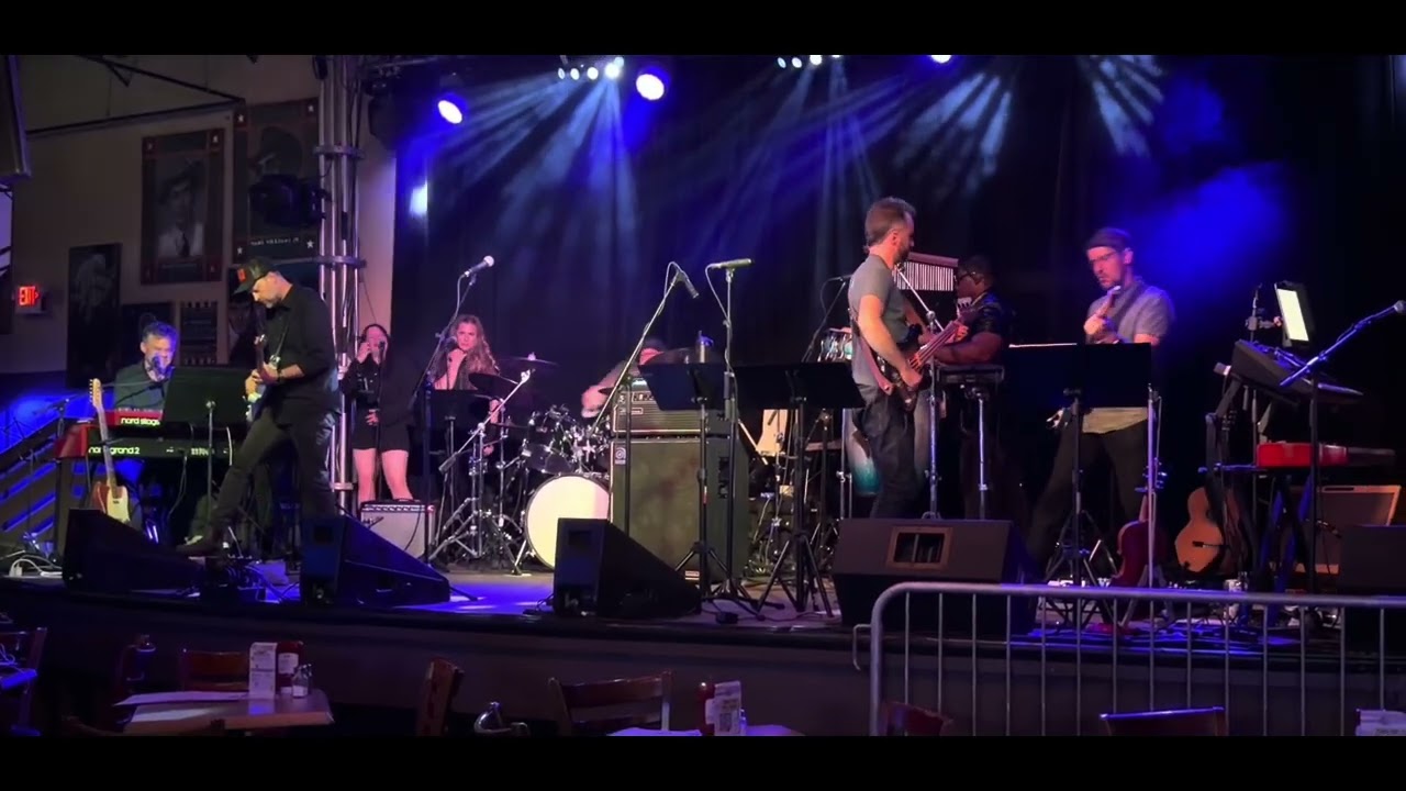 Synchronicity II (f. Jeff Seitz on drums) ~ A Tribute to Sting, presented by Dustin Ransom